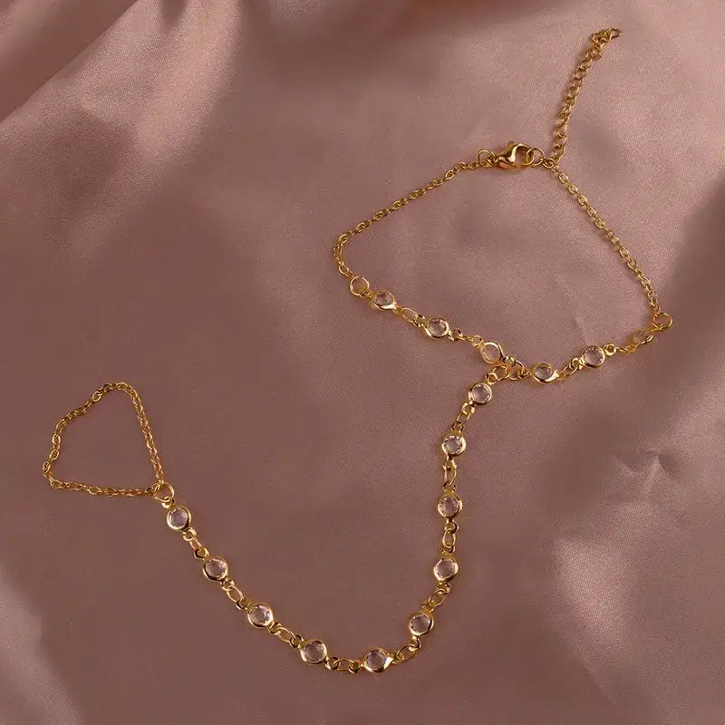 Hand Chain Jewelry Stainless Steel Multiple Designs