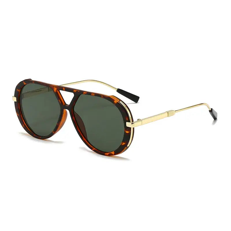 Women’s Aviator Sunglasses – UV400 Oversized Retro Shades