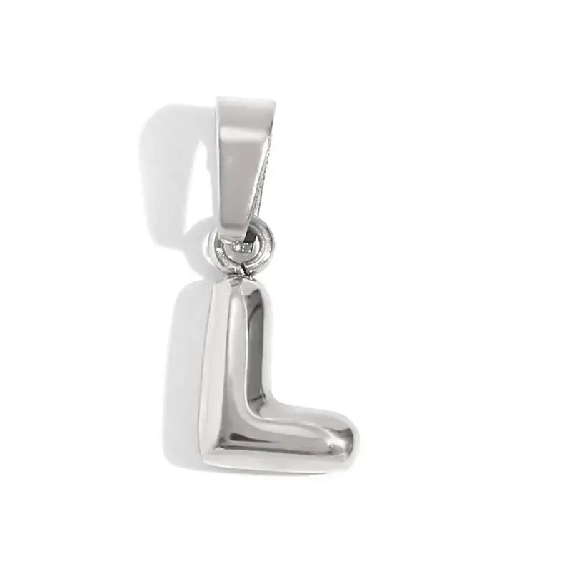 Initial Letter 18K Gold Plated Stainless Steel Charms