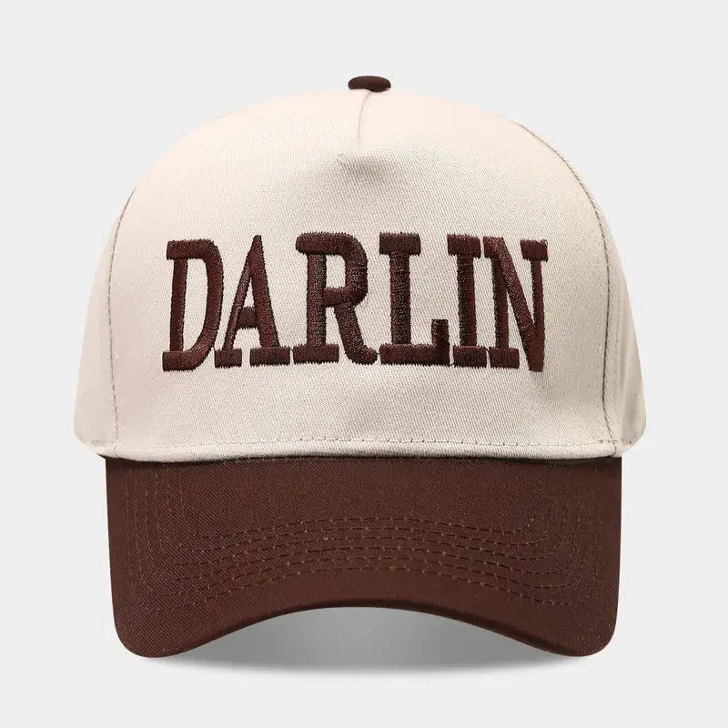Darlin Baseball Hat Trucker Hat Western