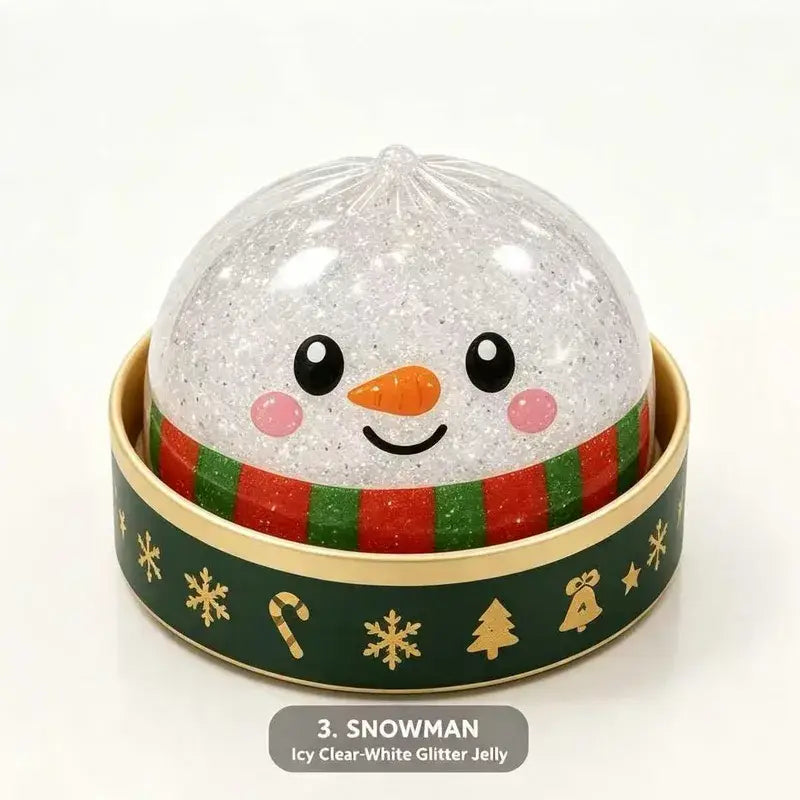 Christmas Dumpling Squishy Stress Balls –Fidget Toys