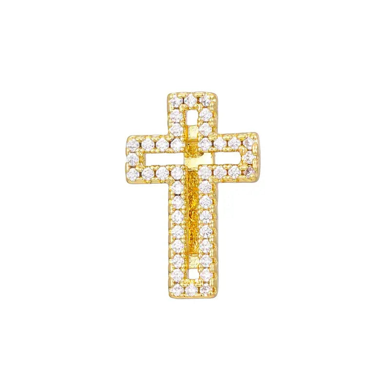 Gold Plated Bubble Letter Bracelet Jewelry