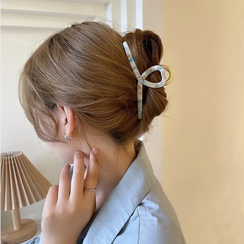 Large Hair Claw Sturdy Hair Claw for Long Hair Clip